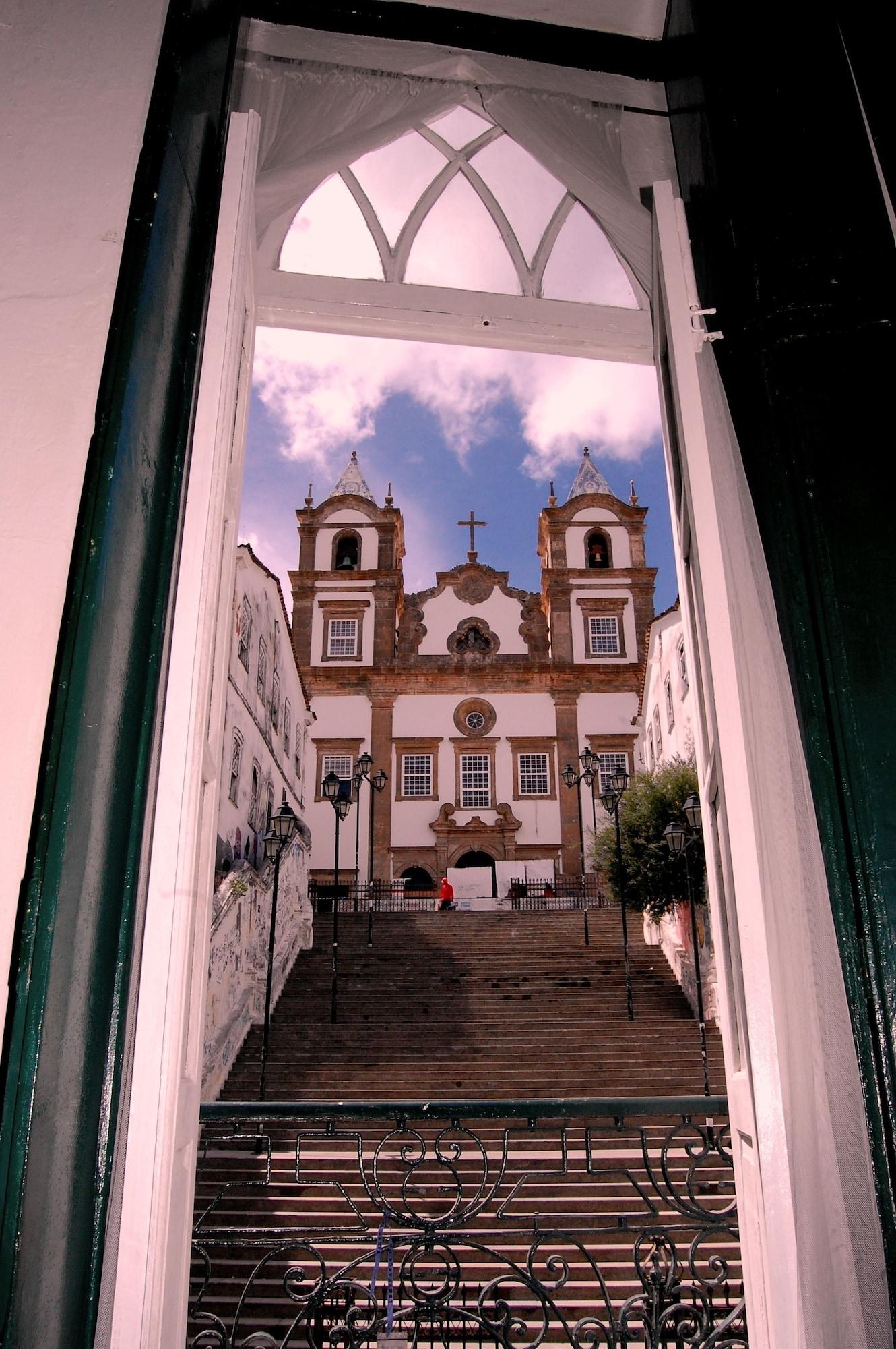 Studio Do Carmo Galeria De Artes E Pousada Salvador Exterior photo