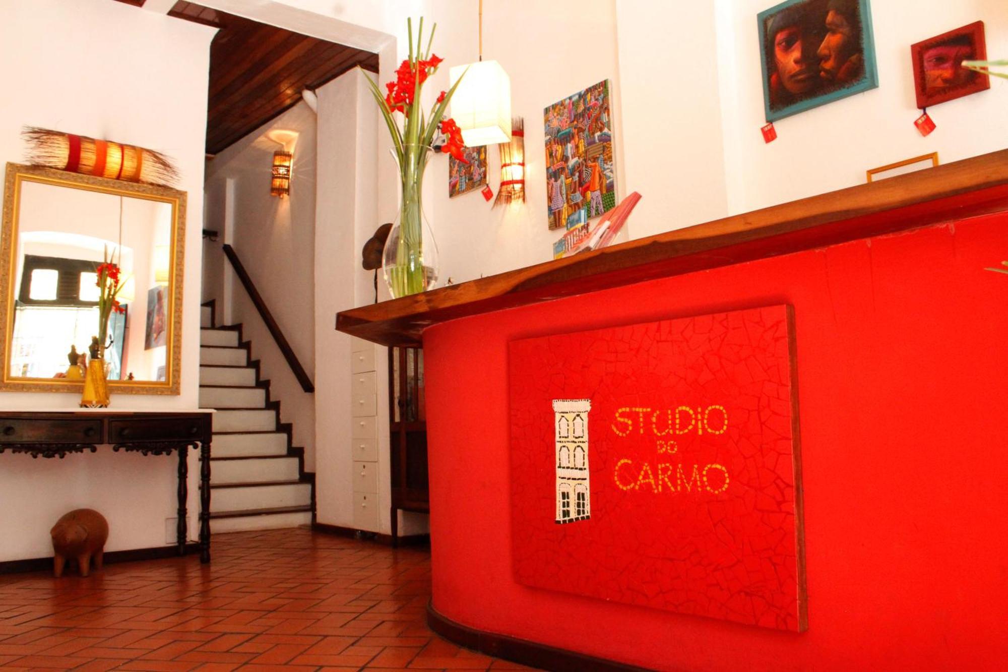 Studio Do Carmo Galeria De Artes E Pousada Salvador Exterior photo