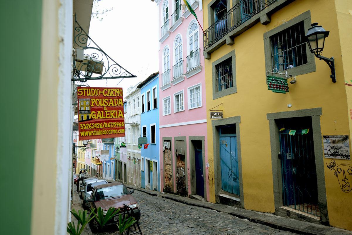 Studio Do Carmo Galeria De Artes E Pousada Salvador Exterior photo
